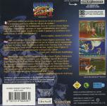 Super Street Fighter II: Turbo Revival Back Cover