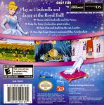 Cinderella: Magical Dreams Back Cover