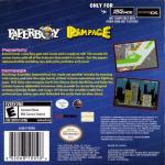 Paperboy Plus Rampage Back Cover