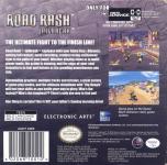 Road Rash: Jailbreak Back Cover