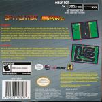 Spy Hunter/Super Sprint Back Cover