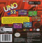 Uno 52 Back Cover