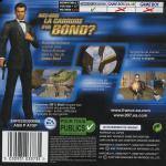 007: Nightfire Back Cover