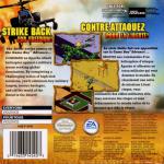 Desert Strike: Advance Back Cover