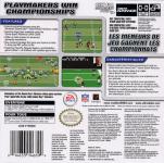 Madden NFL 2004 Back Cover