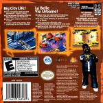 The Urbz: Sims In The City Back Cover