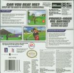 Tiger Woods PGA Tour 2004 Back Cover