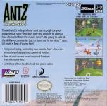 Antz: Extreme Racing Back Cover