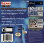 Sudoku Fever Back Cover