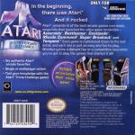 Atari Anniversary Advance Back Cover