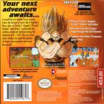 Dragon Ball Z: The Legacy Of Goku II Back Cover