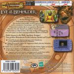 Dungeons & Dragons: Eye Of The Beholder Back Cover