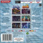 Castlevania Double Pack Back Cover