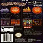 Castlevania Double Pack Back Cover