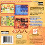 Frogger's Adventures: Temple Of The Frog Back Cover