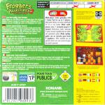 Frogger's Adventures 2: The Lost Wand Back Cover