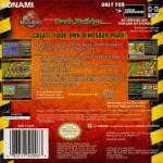 Jurassic Park III: Park Builder Back Cover