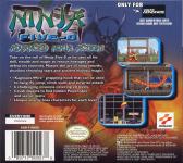 Ninja Five-O Back Cover