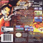 Shaman King: Legacy Of The Spirits - Soaring Hawk Back Cover