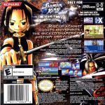 Shaman King: Legacy Of The Spirits - Sprinting Wolf Back Cover