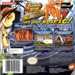 Shaman King: Master Of Spirits Back Cover