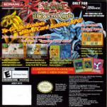 Yu-Gi-Oh! The Sacred Cards Back Cover