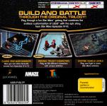 Lego Star Wars II: The Original Trilogy Back Cover