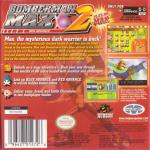 Bomberman Max 2: Red Advance Back Cover