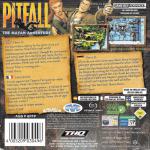 Pitfall: The Mayan Adventure Back Cover