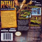 Pitfall: The Mayan Adventure Back Cover