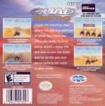 Quad Desert Fury Back Cover