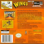 Wings Back Cover