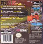 Cruis'n Velocity Back Cover