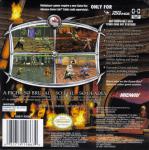 Mortal Kombat: Deadly Alliance Back Cover