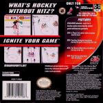 NHL Hitz 20-03 Back Cover