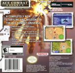 Ace Combat Advance Back Cover