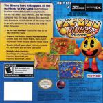 Pac Man Pinball Advance Back Cover