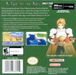 Tales Of Phantasia Back Cover