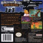 The Berenstain Bears And The Spooky Old Tree Back Cover