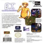 E.T. The Extra-Terrestrial Back Cover