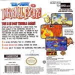 Tom and Jerry In Infurnal Escape Back Cover