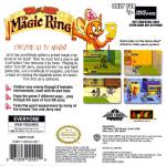 Tom and Jerry: The Magic Ring Back Cover