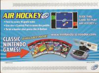 Air Hockey-e Back Cover