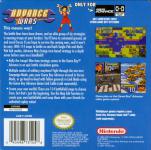 Advance Wars Back Cover