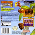 Donkey Kong Country 3: Dixie Kong's Double Trouble Back Cover