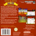 Game & Watch Gallery 4 Back Cover