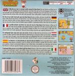 Hamtaro: Ham-Ham Heartbreak Back Cover