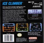 Ice Climber Back Cover