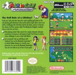 Mario Golf: Advance Tour Back Cover