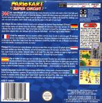 Mario Kart: Super Circuit Back Cover